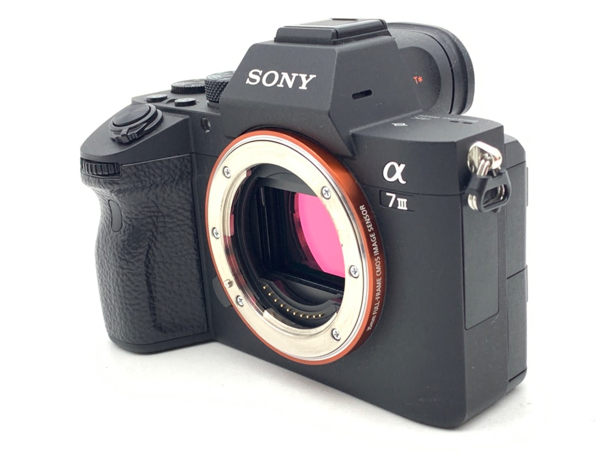 ソニー α7III ボディ [ILCE-7M3]