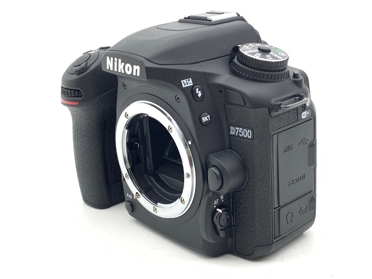 D7500 ボディ 中古価格比較 - 価格.com