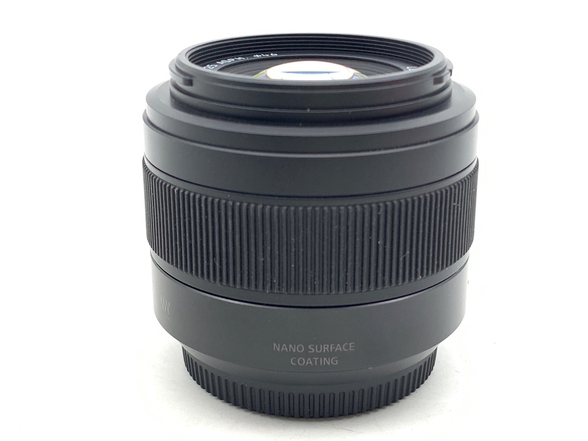 LEICA DG SUMMILUX 25mm/F1.4 II ASPH. H-XA025 中古価格比較 - 価格.com