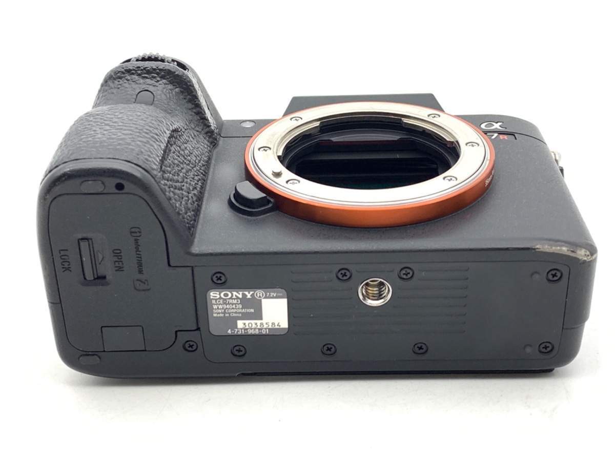 中古：B(並品)】ソニー α7R III ボディ [ILCE-7RM3] | 2443801548582