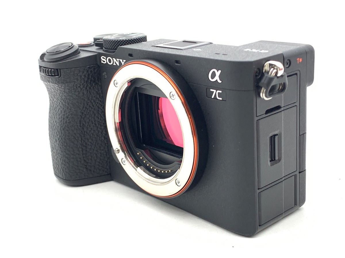 ソニー α7C II ボディ ブラック [ILCE-7CM2 B]