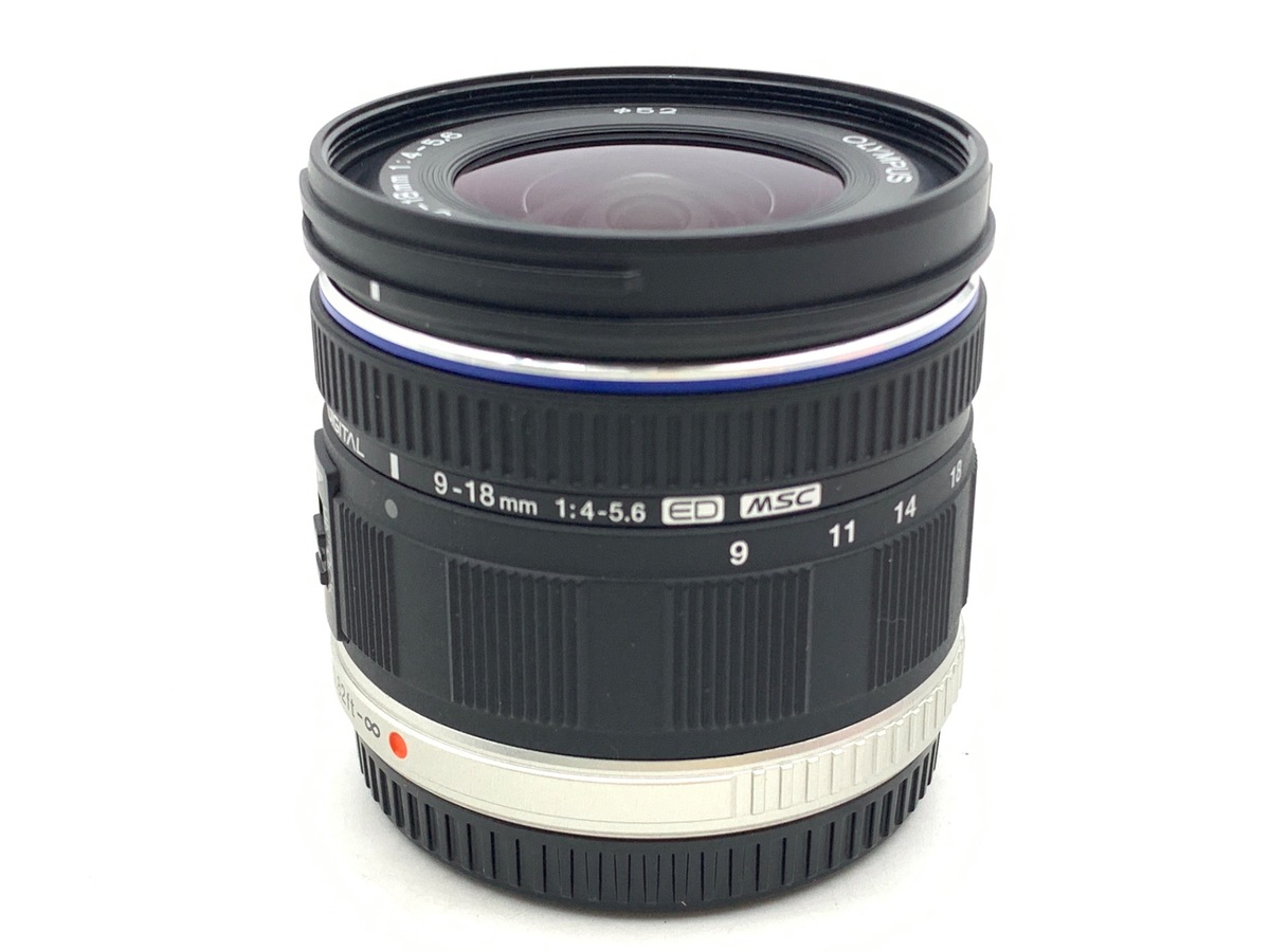 オリンパス M.ZUIKO DIGITAL ED 9-18mm F4.0-5.6