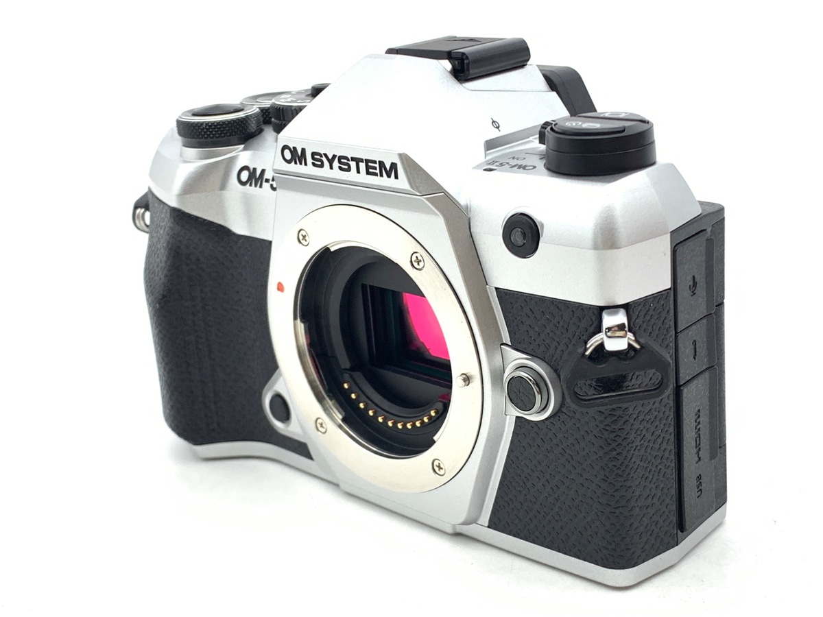 OM SYSTEM OM-5 Mark II ボディ [シルバー] 中古価格比較 - 価格.com