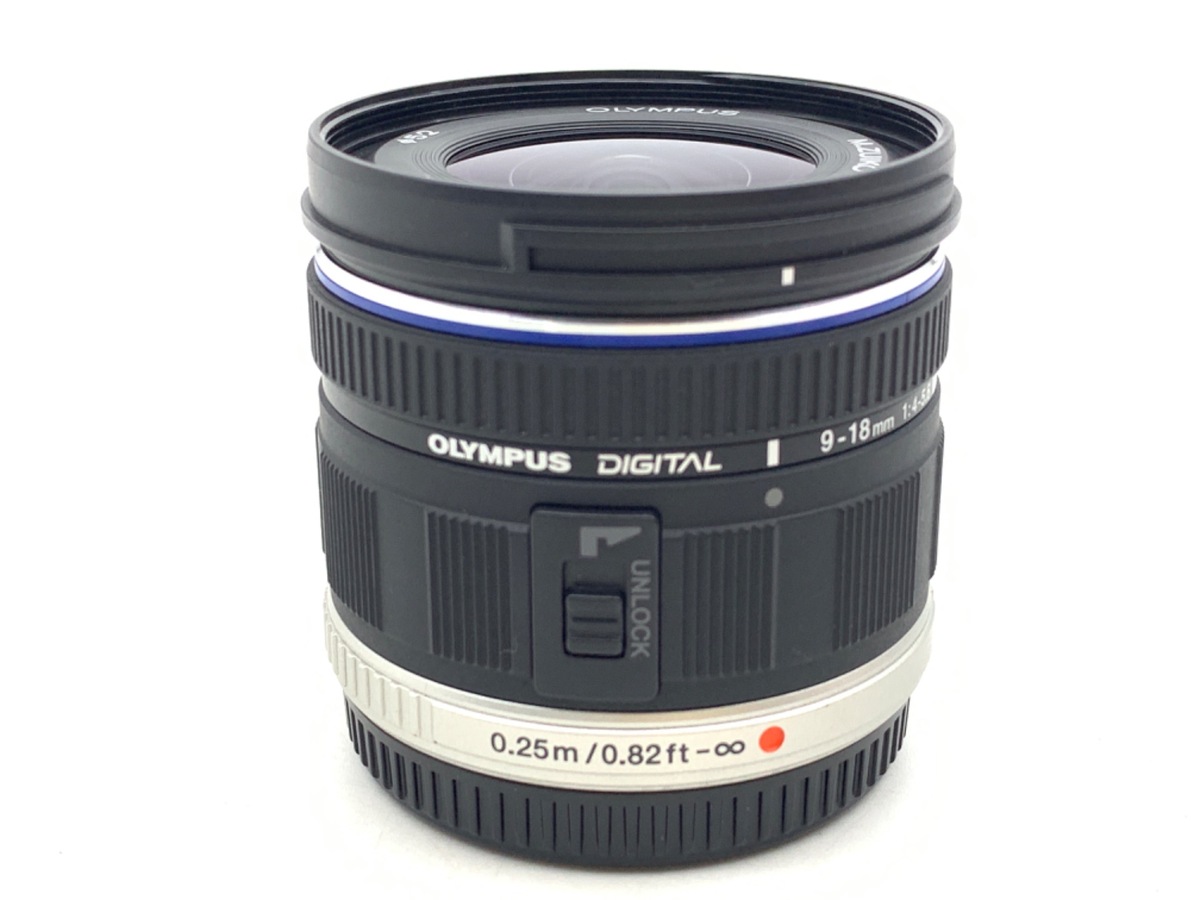 M.ZUIKO DIGITAL ED 9-18mm F4.0-5.6 中古価格比較 - 価格.com