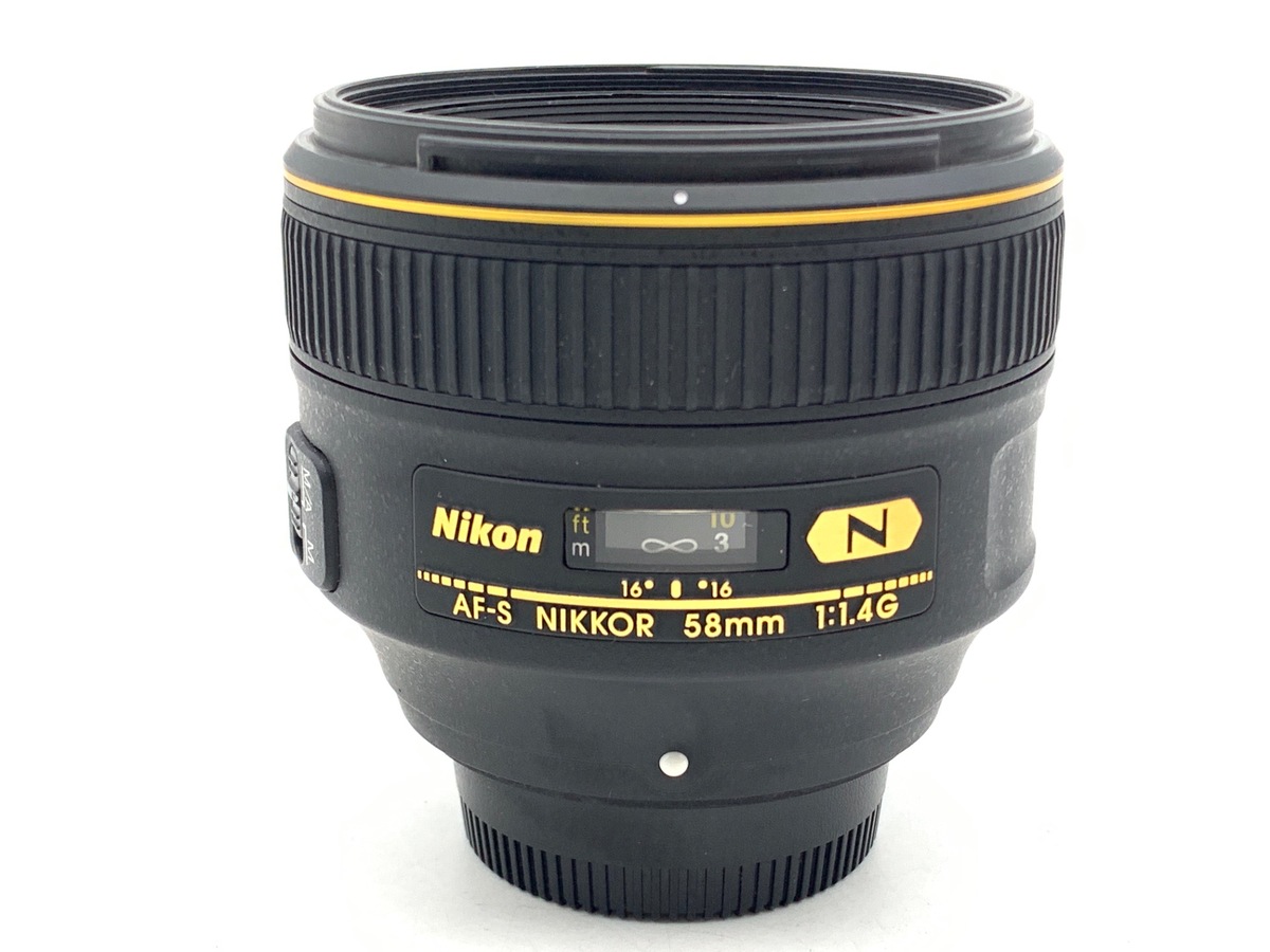AF-S NIKKOR 58mm f/1.4G 中古価格比較 - 価格.com