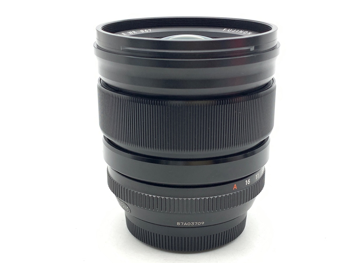 フジノンレンズ XF16mmF1.4 R WR 中古価格比較 - 価格.com