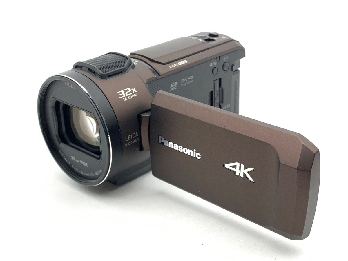 中古：B(並品)】パナソニック デジタル4Kビデオカメラ HC-VX1M-T