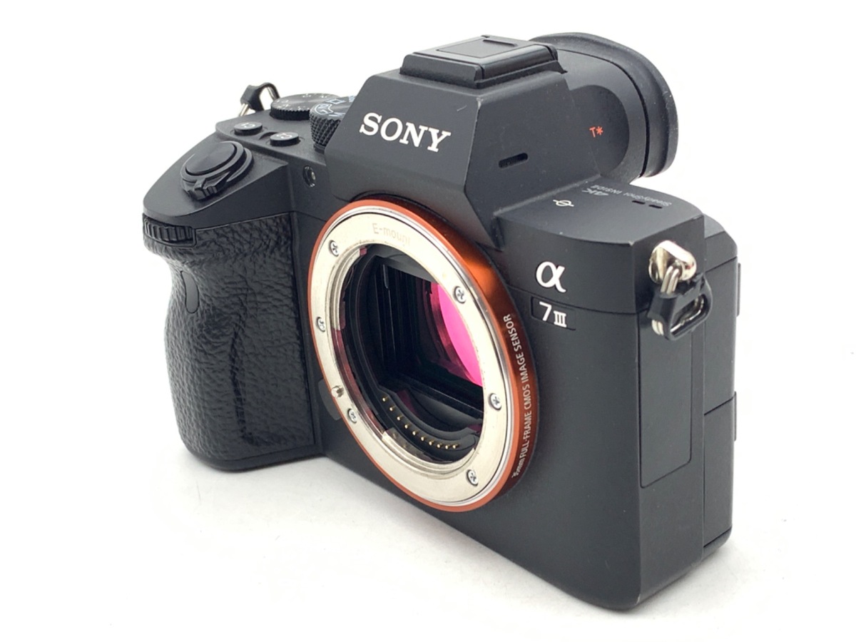 α7 III ILCE-7M3 ボディ 中古価格比較 - 価格.com