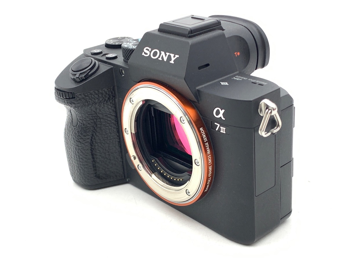 α7 III ILCE-7M3 ボディ 中古価格比較 - 価格.com