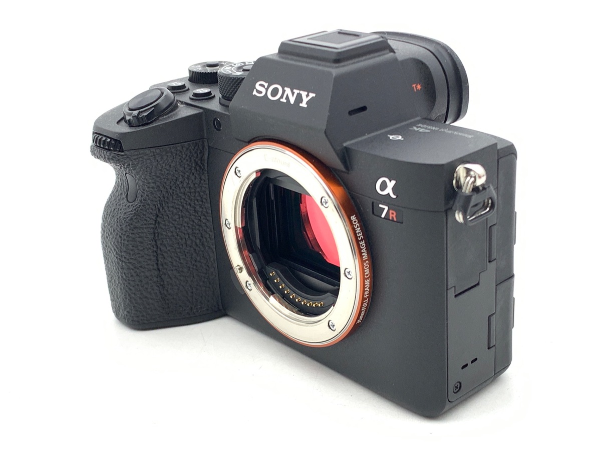 ソニー α7R IV ボディ [ILCE-7RM4]