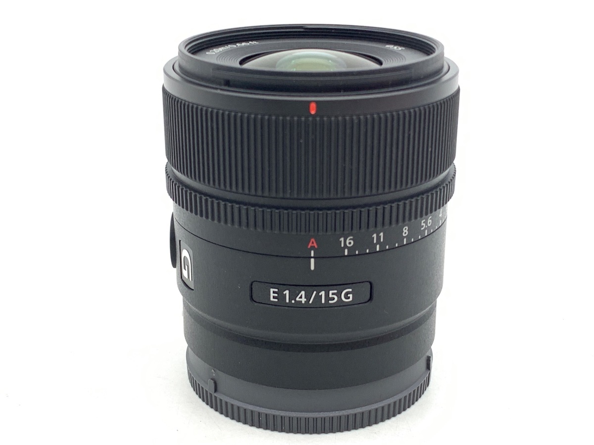 E 15mm F1.4 G [SEL15F14G]