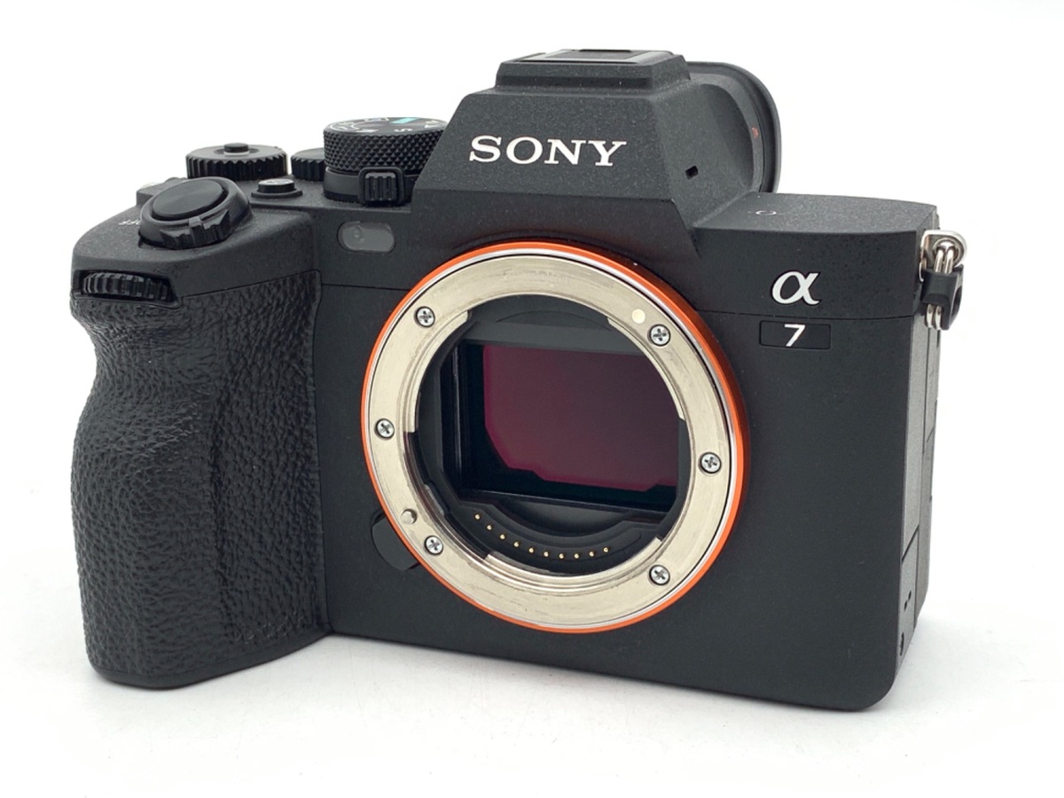 α7 IV ILCE-7M4 ボディ 中古価格比較 - 価格.com