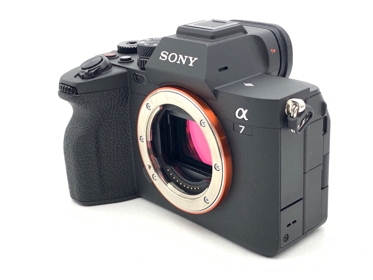 α7 IV ILCE-7M4 ボディ 中古価格比較 - 価格.com