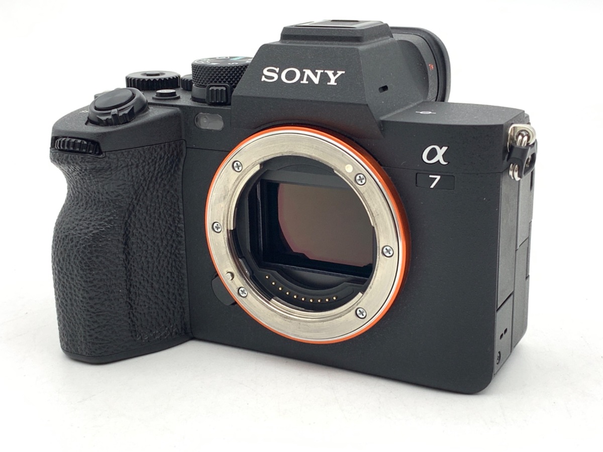 ソニー α7 IV ボディ [ILCE-7M4]