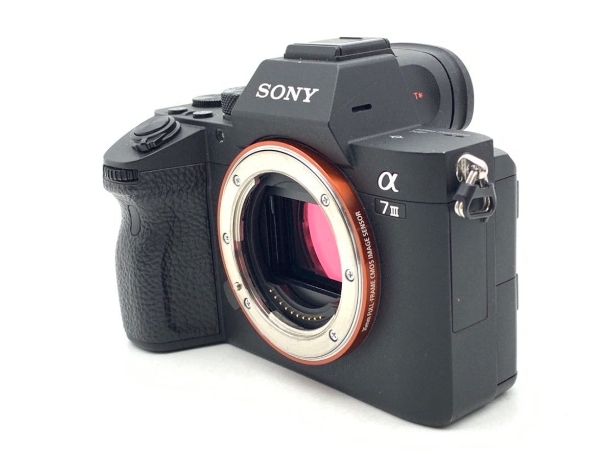 ソニー α7III ボディ [ILCE-7M3]