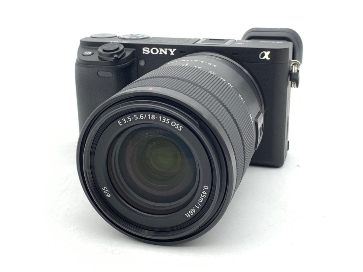 ソニー α6400 高倍率ズームレンズキット ブラック [ILCE-6400M B]