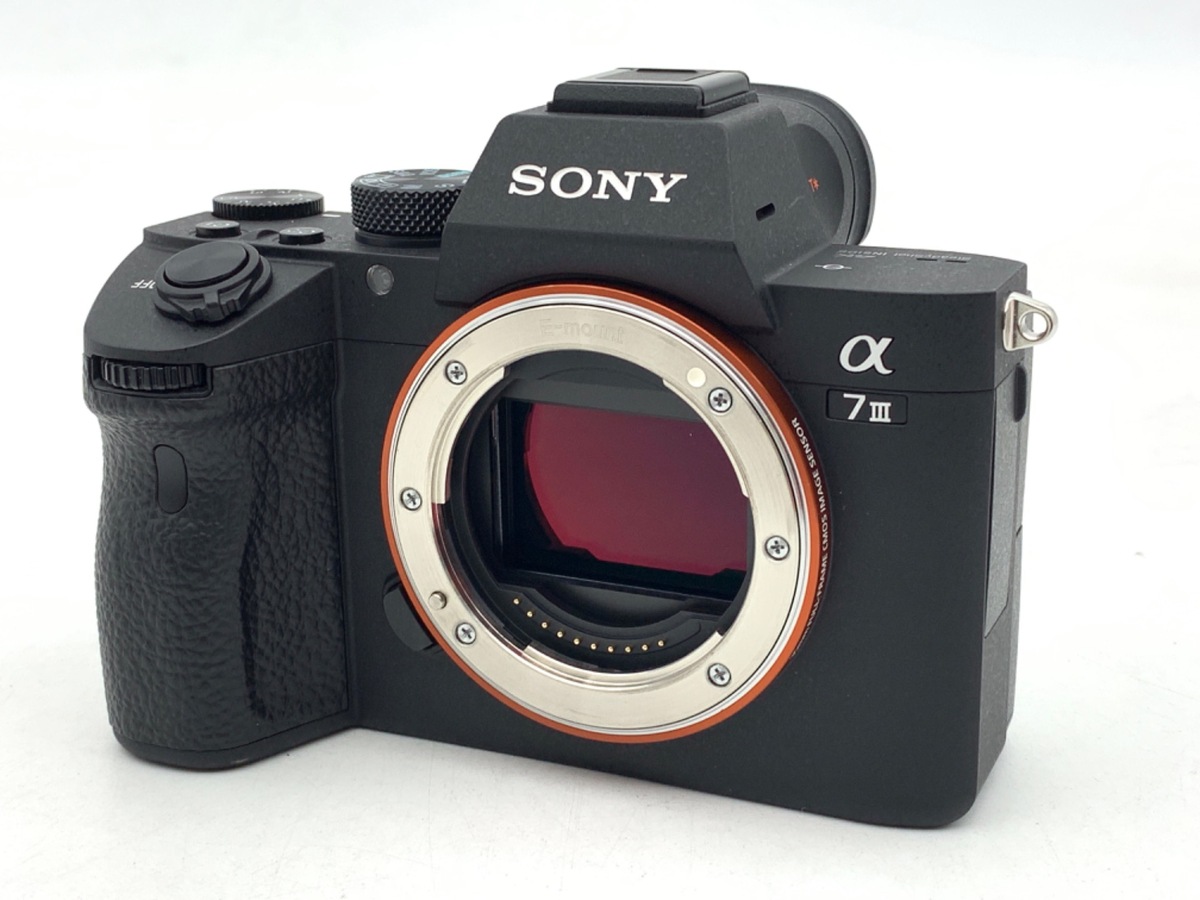 SONY α7 III lLCE-7M3 中古　極上品　おまけ多数 価格.com - α7 III ILCE-7M3 ボディ 中古価格比較