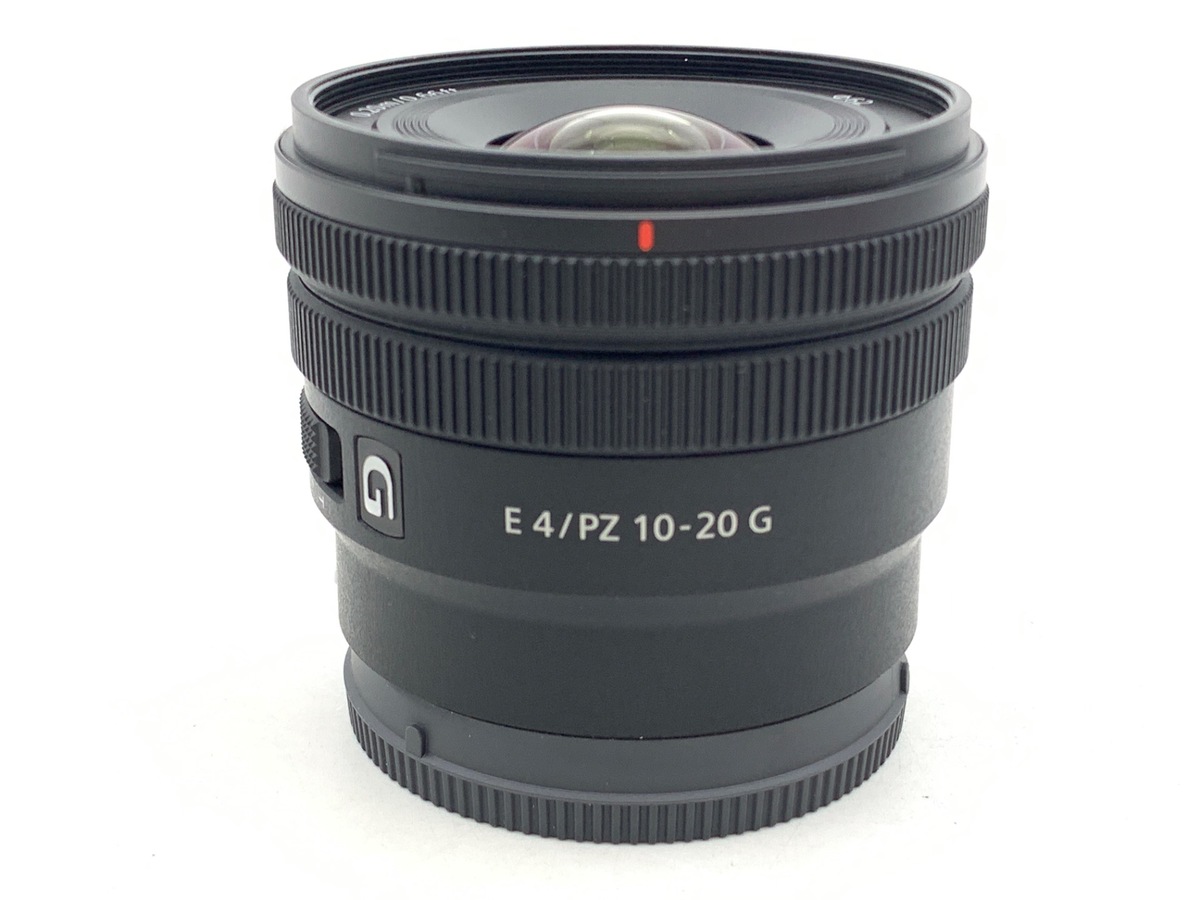 E PZ 10-20mm F4 G SELP1020G 中古価格比較 - 価格.com
