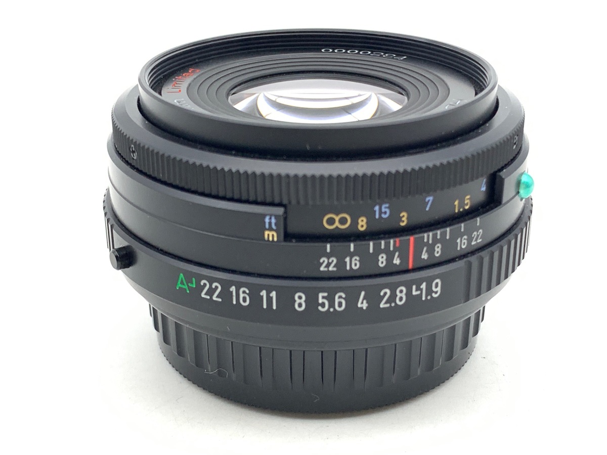 ペンタックス HD PENTAX-FA 43mm F1.9 Limited ブラック