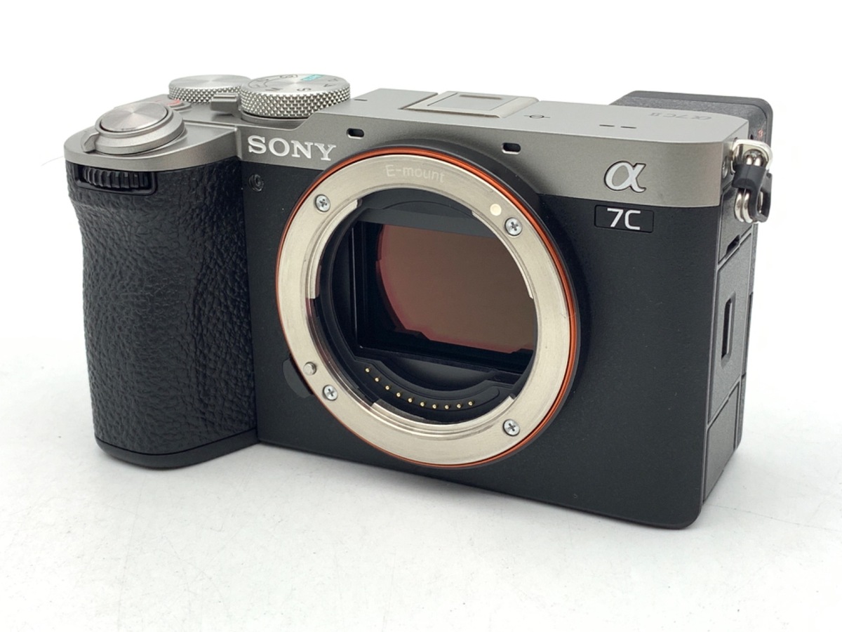 ソニー α7C II ボディ シルバー [ILCE-7CM2 S]