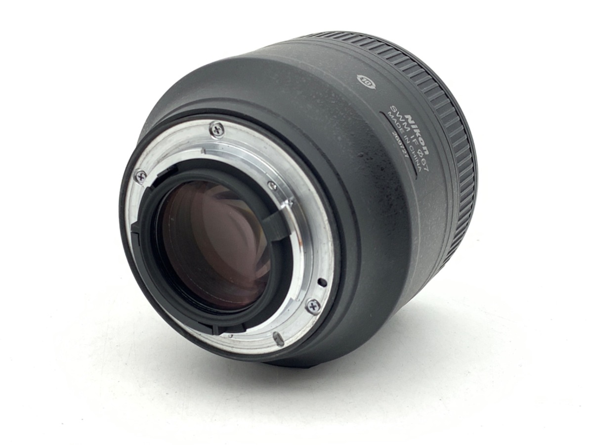 AF-S NIKKOR 85mm f/1.8G 中古価格比較 - 価格.com