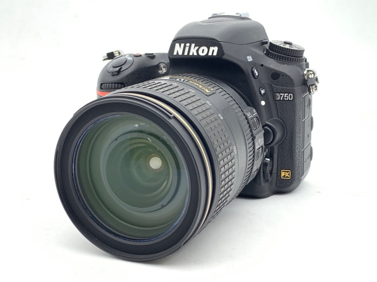 ニコン D750 24-120VR レンズキット