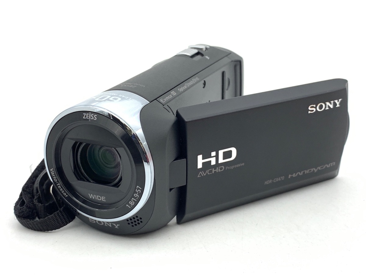 SONY HDR-CX470 ブラック | 整備済み品 ソニー SONY HDR-CX470 B SONY HDR-CX470 ブラック | 整備済み品 ソニー SONY HDR-CX470 B
