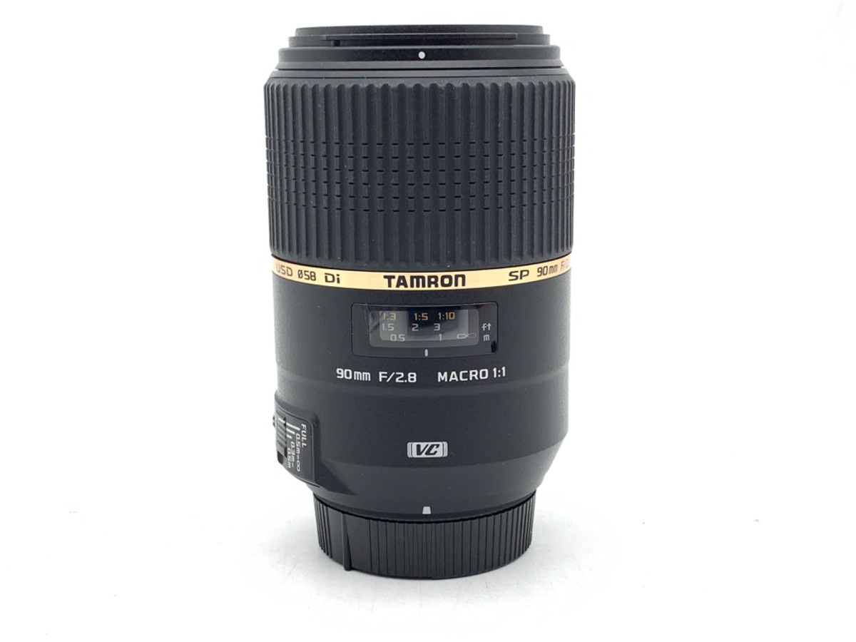 タムロン SP 90mm F/2.8 Di MACRO 1:1 VC USD ニコン用 (Model F004)