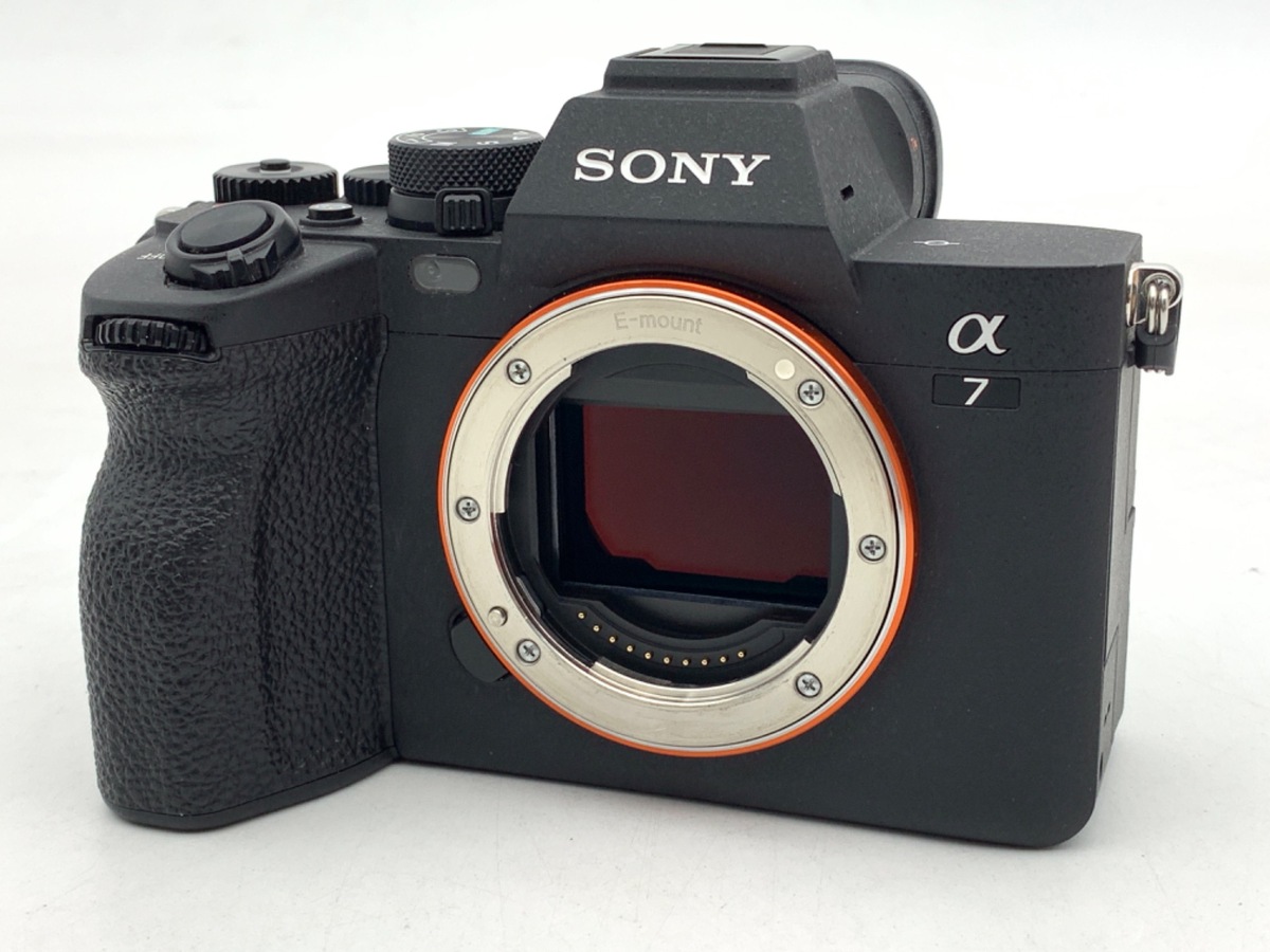 α7 IV ILCE-7M4 ボディ 中古価格比較 - 価格.com