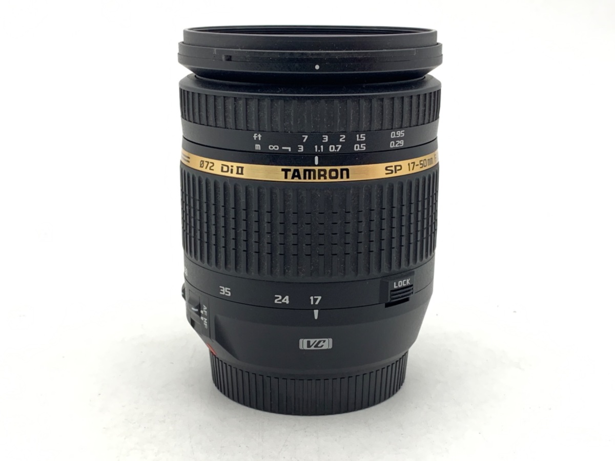 SP AF17-50mm F/2.8 XR Di II VC LD Aspherical [IF] (Model B005