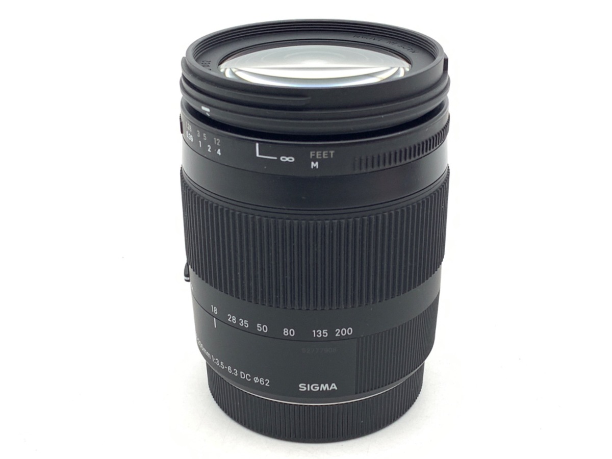価格.com - シグマ 18-200mm F3.5-6.3 DC MACRO OS HSM [キヤノン用