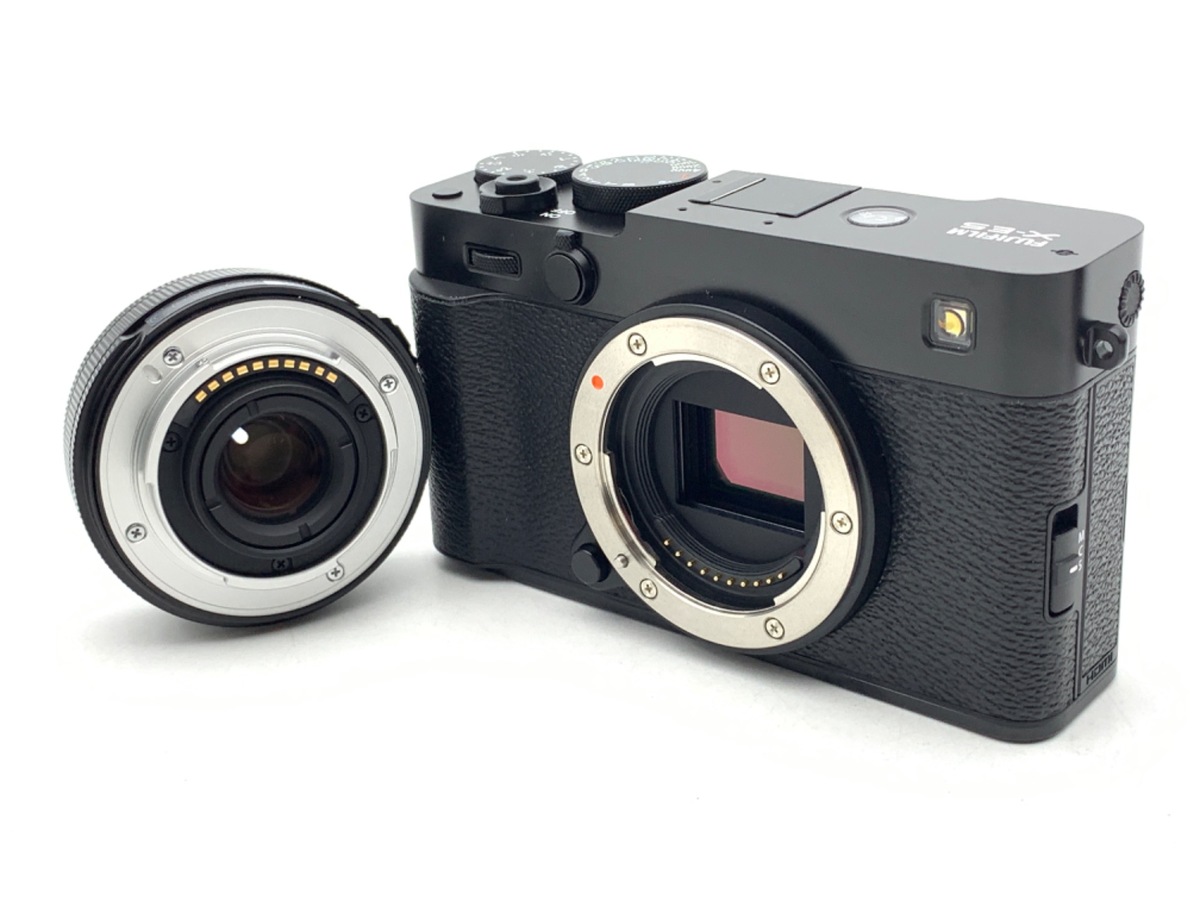 X-E5 XF23mm レンズキット ブラック