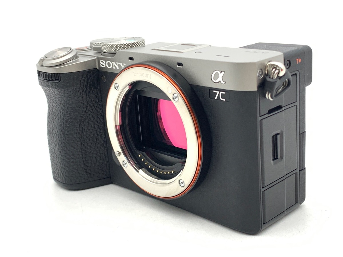 α7C II ILCE-7CM2 ボディ [シルバー] 中古価格比較 - 価格.com