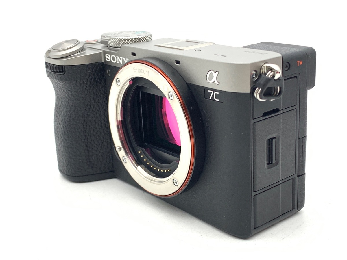 ��7C II �{�f�B �V���o�[ [ILCE-7CM2 S]