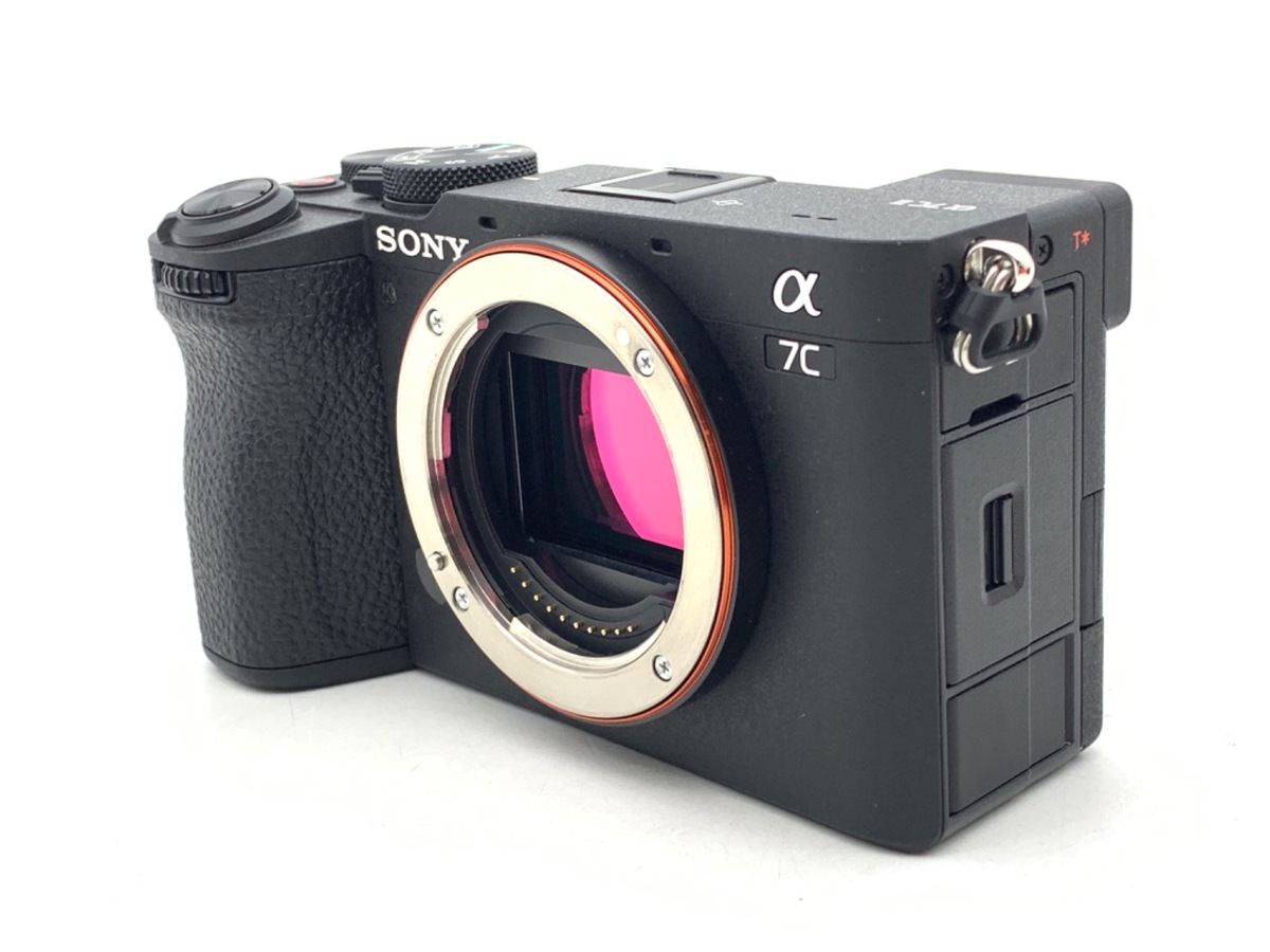 ��7C II �{�f�B �u���b�N [ILCE-7CM2 B]