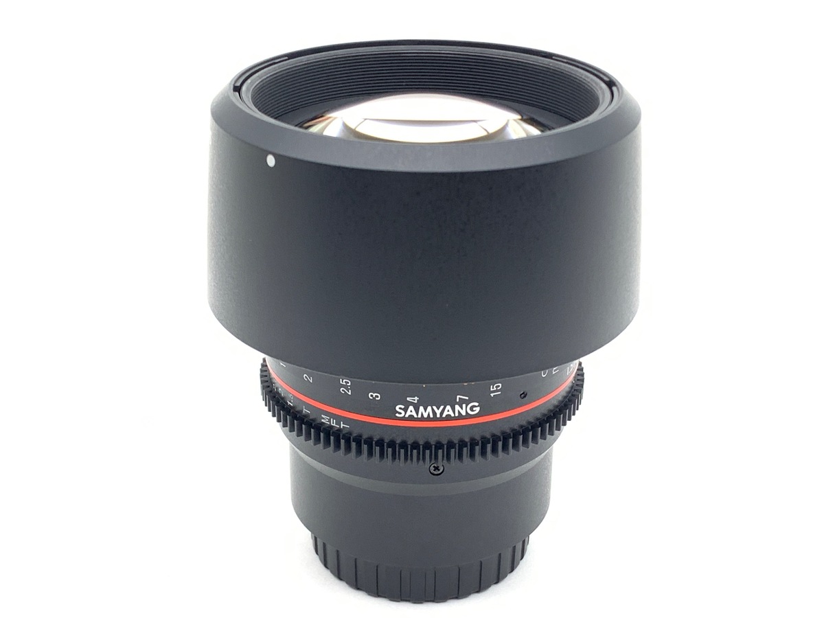 サムヤン 85mm T1.5 マイクロフォーサーズ VDSLR AS IF UMC