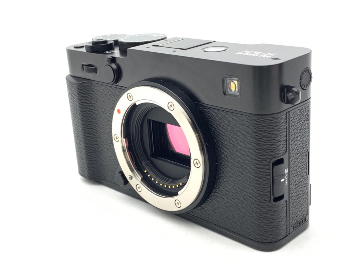 フジフイルム X-E5 ボディ ブラック