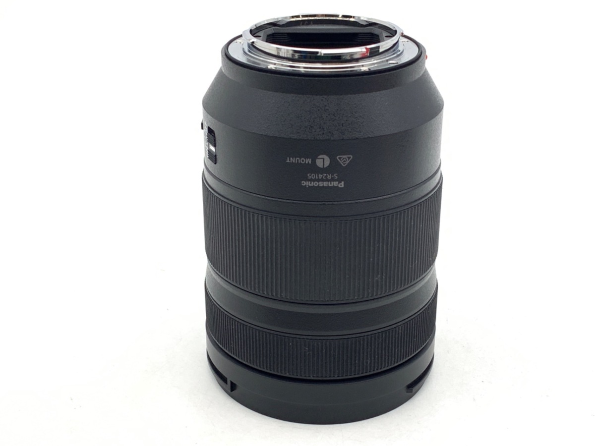 中古】パナソニック LUMIX S 24-105mm F4 MACRO O.I.S [S-R24105