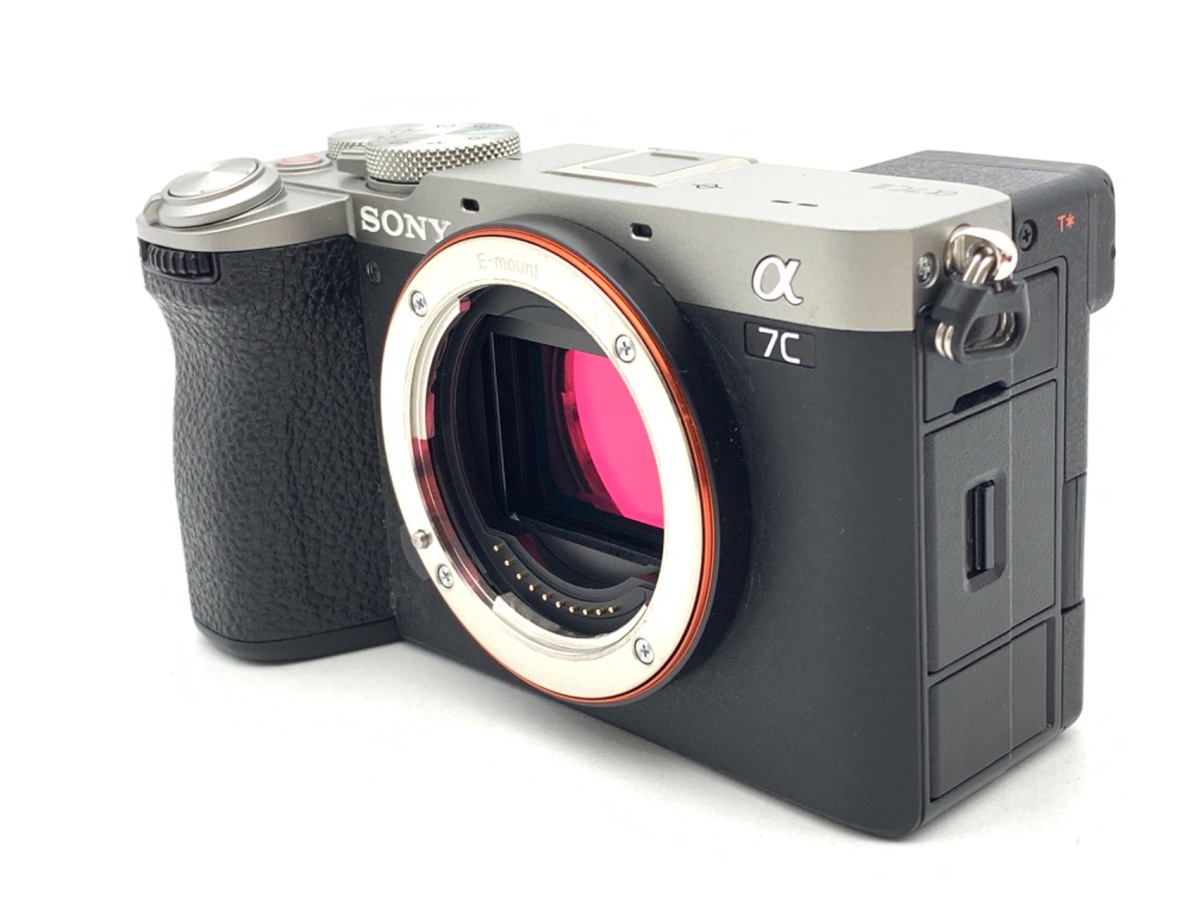 ソニー α7C II ボディ シルバー [ILCE-7CM2 S]