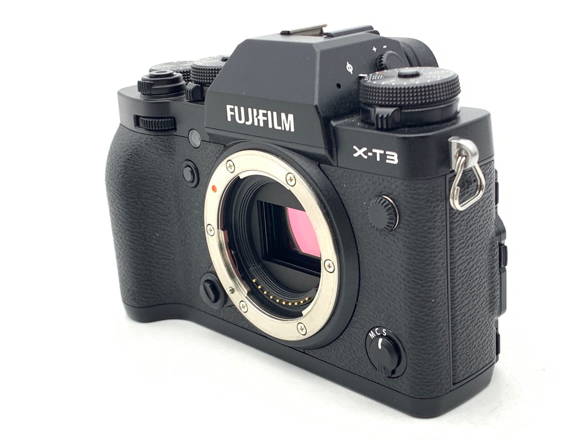 フジフイルム X-T3 ボディ ブラック