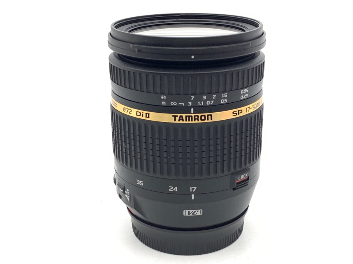 SP AF17-50mm F/2.8 XR Di II VC LD Aspherical [IF] (Model B005