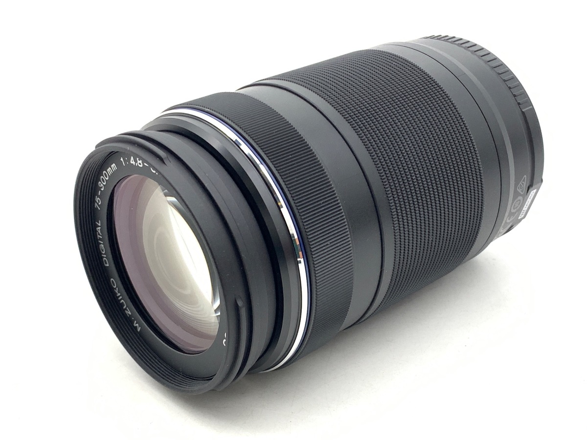 中古：AB(良品)】OM SYSTEM M.ZUIKO DIGITAL ED 75-300mm F4.8-6.7 II