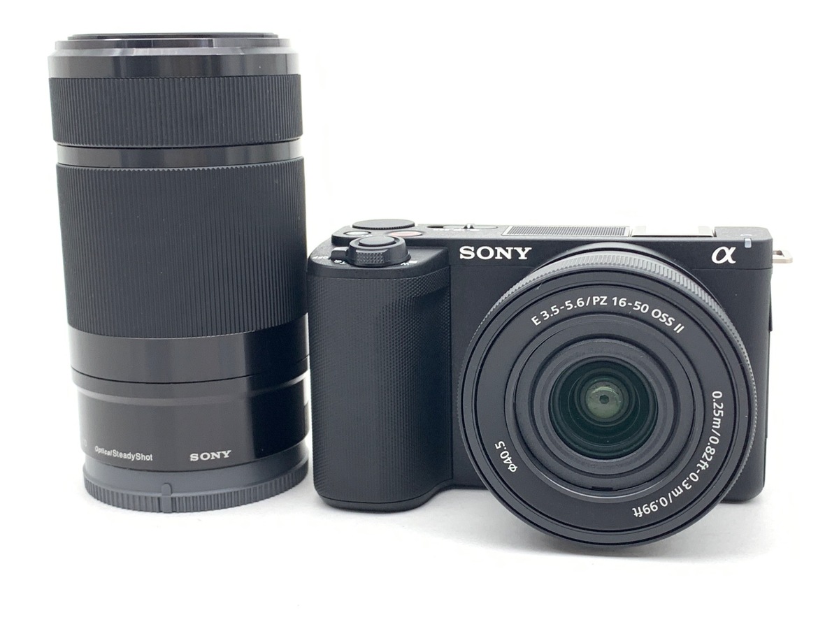【未使用】SONY VLOGCAM ZV-E10M2X ダブルズームレンズキット VLOGCAM ZV-E10 II ダブルズームレンズキット ミラーレス一眼カメラ
