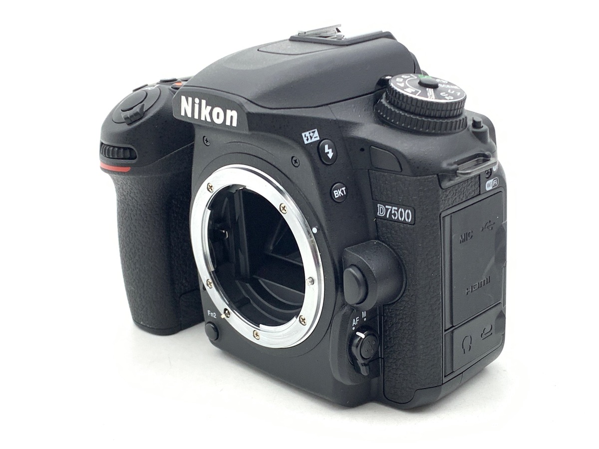 D7500 ボディ 中古価格比較 - 価格.com