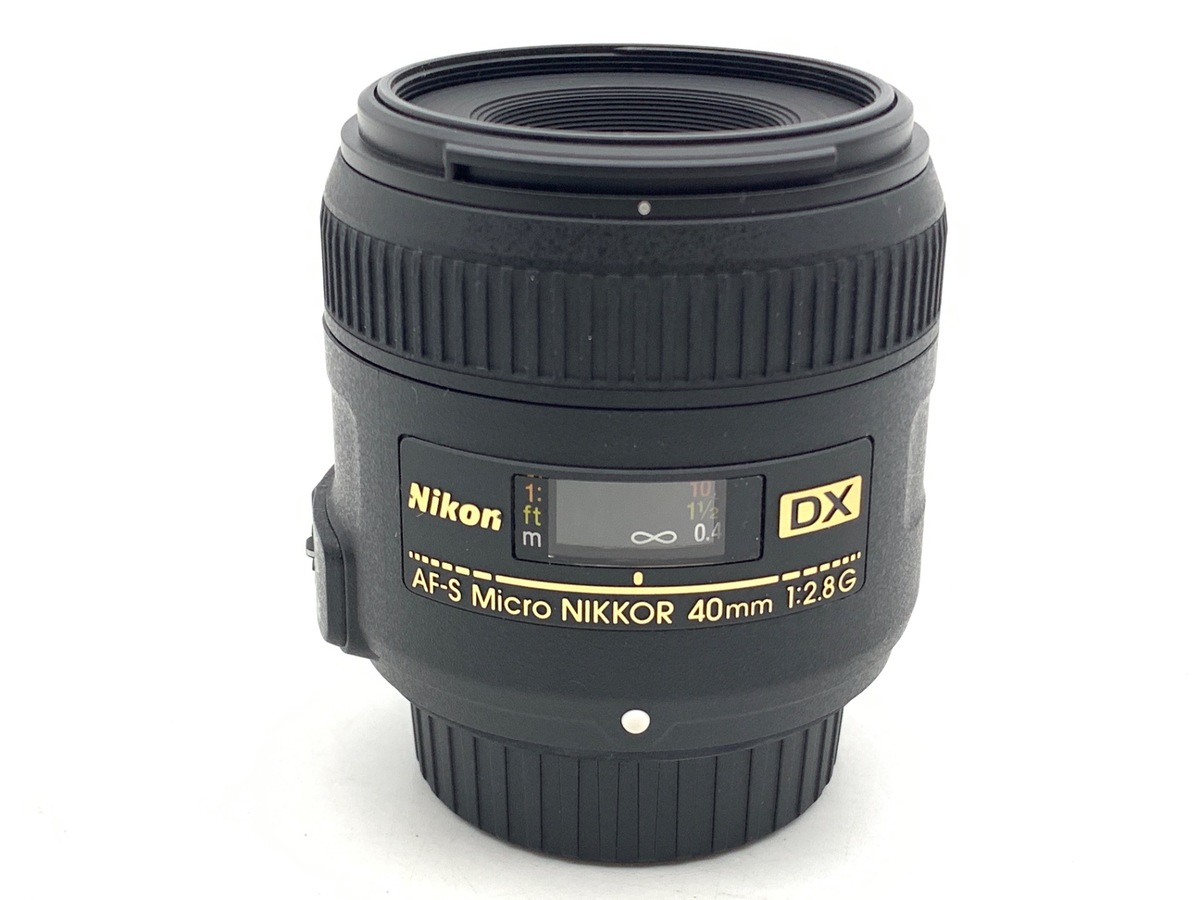 AF-S DX Micro NIKKOR 40mm f/2.8G 中古価格比較 - 価格.com