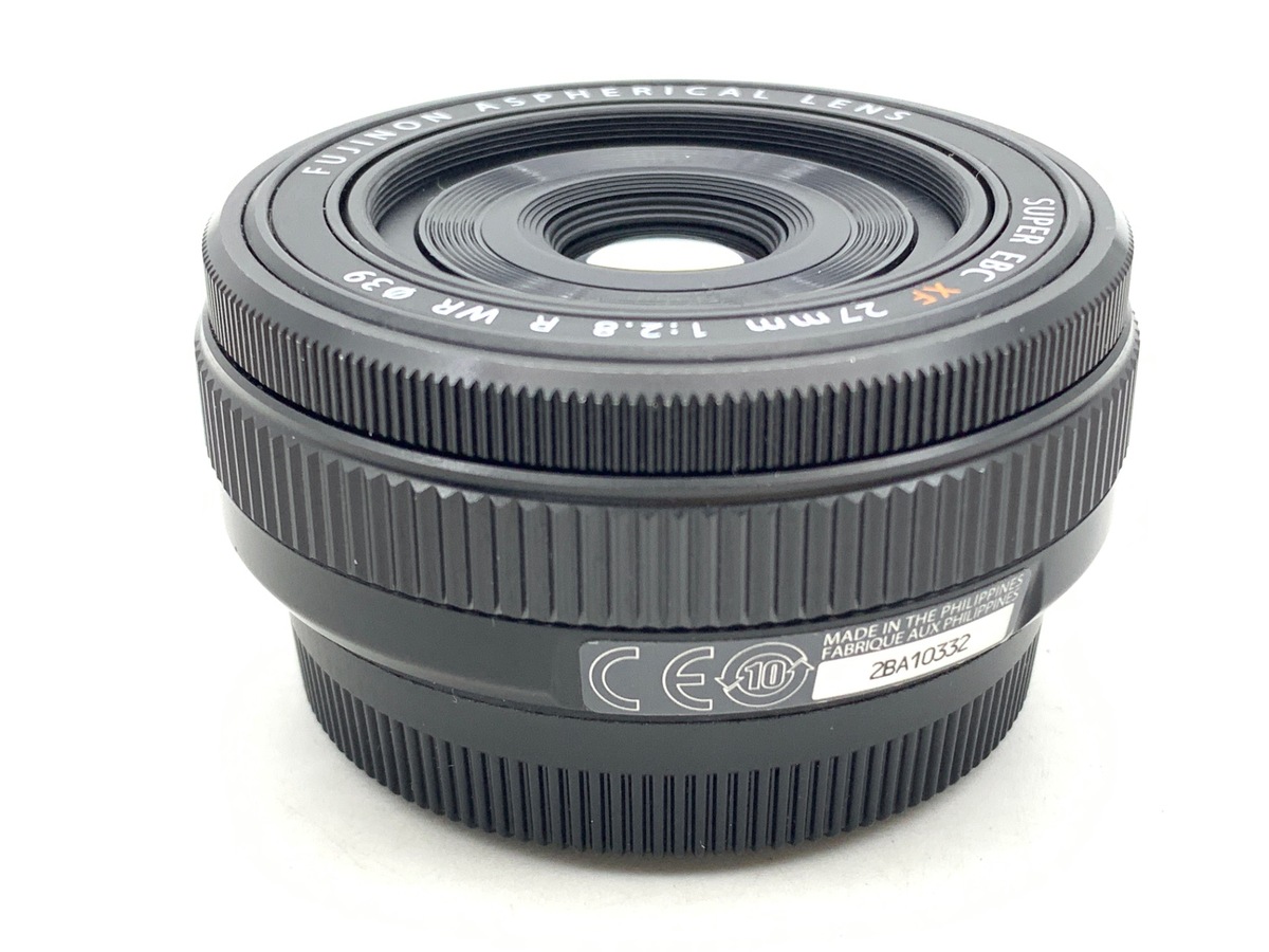 フジフイルム XF27mmF2.8 R WR