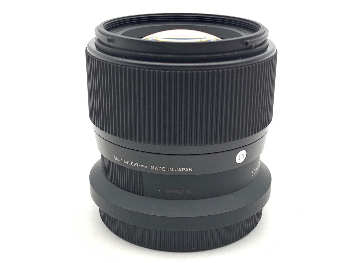 シグマ 56mm F1.4 DC DN Contemporary ニコンZ用
