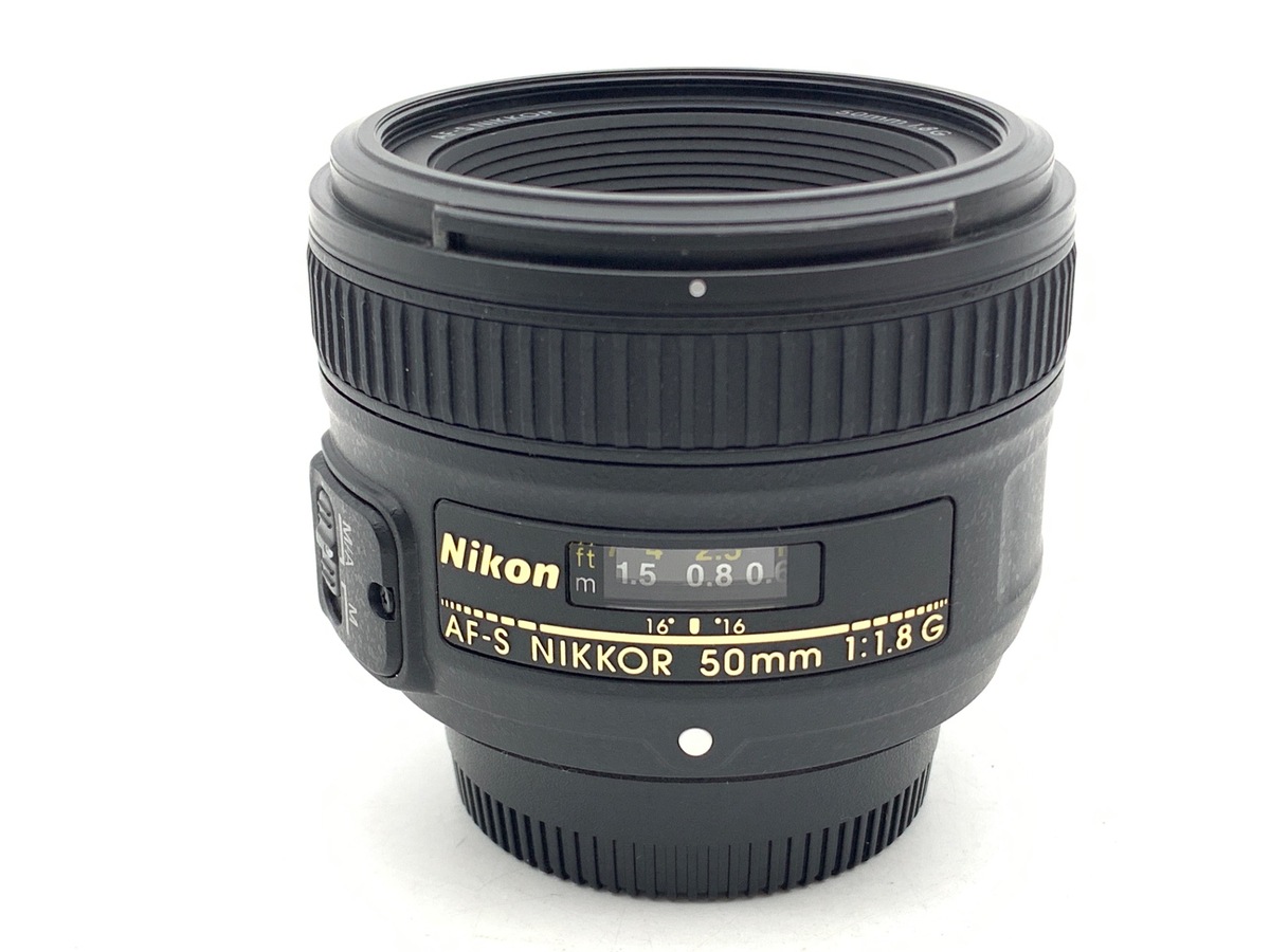 Nikon AF-S NIKKOR 50mm f/1.8G　中古美品 AF-S NIKKOR 50mm f/1.8G 中古価格比較 - 価格.com