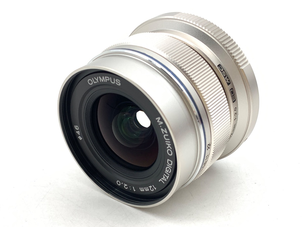 中古】オリンパス M.ZUIKO DIGITAL ED 12mm F2.0 シルバー｜｜カメラの