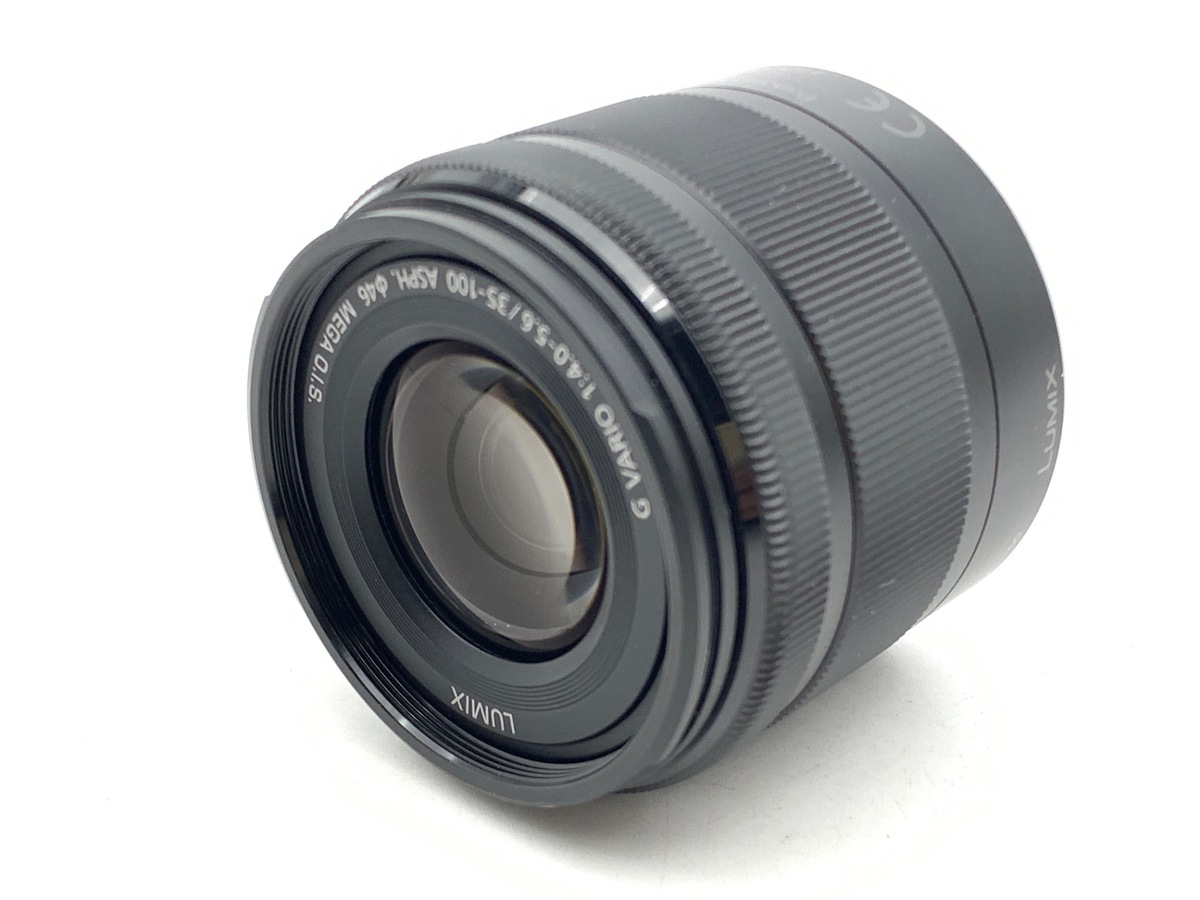 【中古実用品】LUMIX G VARIO 35-100mm F4-5.6 中古】パナソニック LUMIX G VARIO 35-100mm F4.0-5.6 ASPH. MEGA